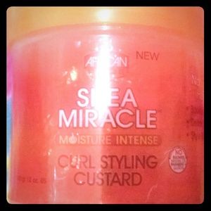 Shea Miracle curling custard